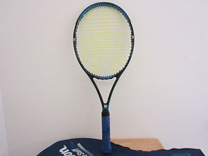 Wilson ULTRA 6.8 Tennis RACKET PWS Oversize 110 SPS System Grip 4 1/4 with Cover