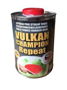 Volcan Champion Repeat 1 Liter Colle Rapide Colle De Tennis De Table