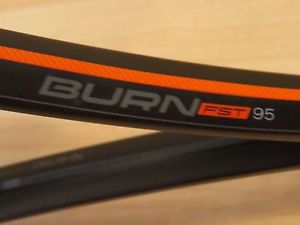 Wilson Burn 95 FST Racquet, 4-3/8
