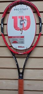 2016 Wilson RF97 Pro Staff New Tennis Racquet-Unstrung-4 1/2''Grip