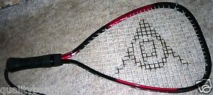 Dunlop Power Master Performance Racquetball Racquet ~ 3 7/8" ~ W/ Cover