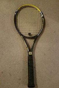 Wilson Sporting Goods Hyper Hammer 6.3 Tennis Racquet