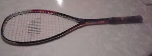 Turbo squash racket