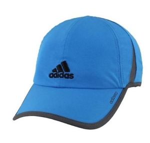 ADIDAS Men`s Adizero II Tennis/Running Relaxed Cap Ray Blue #5140482 NEW W/ TAGS