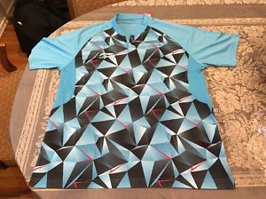 Li Ning Malaysia WTTC 2016 Table Tennis Shirt Size: 3XL