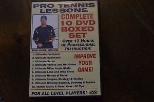 Tennis Lesson by James Jensen Co