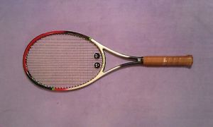 A Rare Spalding ATP Tour 90 in Near Mint Condition (4 5/8's L 5)