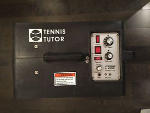 tennis tutor ball machine