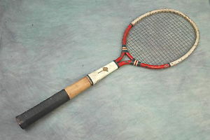 VINTAGE DAYTON CLIPPER TENNIS RACKET METAL STRINGS 1920'S RARE
