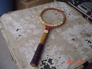 Vintage Wright & Ditson Davis Cup Wood Tennis Racquet