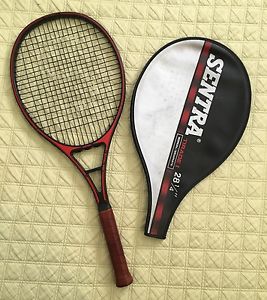 RARE SENTRA TIRADE I BORON GRAPHITE 28 1/4" TENNIS RACKET W/ COVER 4 1/4 GRIP