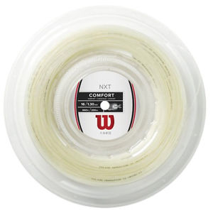 Wilson NXT tennis string 660 ft reel, 16 gauge, high end  multifiliment string