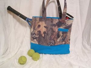 Camo Tennis Racquet Tote by SmittysRancho