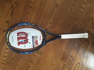 Wilson Ultra 97 4 1/4 plus free set of string