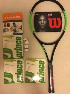 2016 Wilson Blade 104 Tennis Racquet - NEW 4 1/4