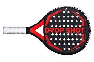 Drop Shot Vanguard Professional Padel and Pop Tennis Paddle Racquet (2017)