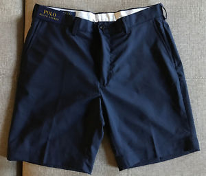 NWT Polo Ralph Lauren LINKS-FIT STRETCH GOLF SHORTS size 34 $55