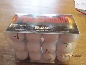 24 Wilson ProStaff golf Balls New