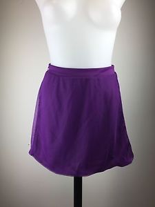 Adidas D Adinero Skort Tennis  New, Purple, Sz L Climalite, UPF 50+ NWT