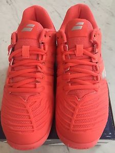 NEW IN BOX Women's Babolat SFX All Court Tennis Shoes, Size 6.5 PINK