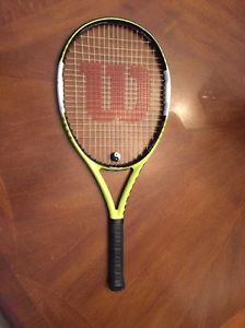 Wilson Pro Surge 25 Tennis Racquet With  Case