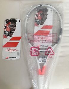 New 2017 BABOLAT PURE STRIKE - 18x20 - 98 sq  TENNIS RACQUET L3 Grip 4 3/8th's