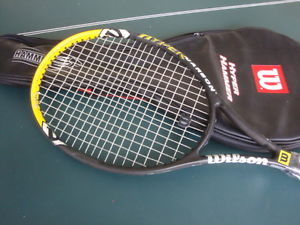 Wilson Hyper Carbon 6.3 HYPER HAMMER MP 95 Tennis Racquet  4 5/8 