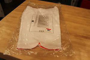 NIKE COURT MEN'S LARGE TENNIS SHORTS*NEW WITH TAGS*WHITE*RETAILS $80