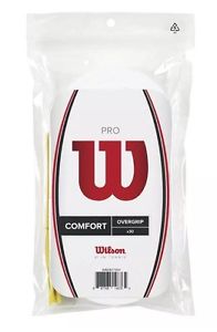 Wilson Pro OverGrip Comfort Pack X30 #1 In Tennis