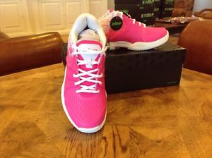 Prince Tennis Shoes Warrior Lite Pink/White Size 7 Women