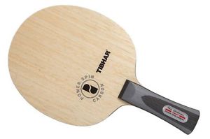 Tibhar Drinkhall Energía Spin Carbon Tenis de mesa-madera ofensiva mesa madera