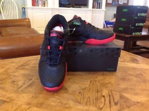 Prince Tennis Shoes Warrior CC Black/Red Size 13 Men