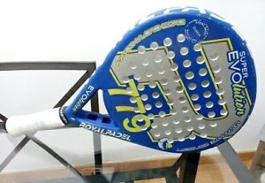 PALA ROYAL PADEL SUPER EVO PVP 190€ 2016