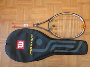 NEW Old Stock RARE Pro Staff Tour 90 4 1/4 Federer 2002-2004 Tennis Racquet