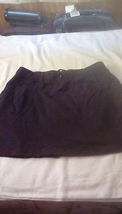 Size M Susan Graver black tennis skirt/skort