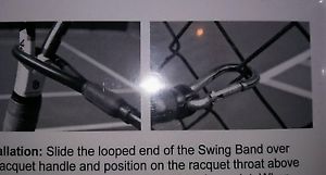 tennis power trainer swing band. regular.