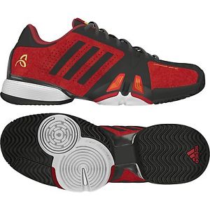 adidas Barricade 2017 Novak Pro Black/Red BY2682