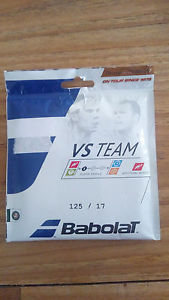 1 set Babolat VS Team 17  125 Natural Gut tennis Best power & Feel  100% NEW