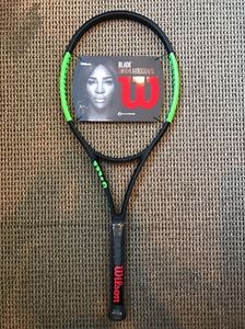 New Wilson Blade SW104 Autograph CV Tennis Racket Grip size 4 1/4