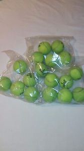 Tennis Balls Used 18 Count Fast Shipping
