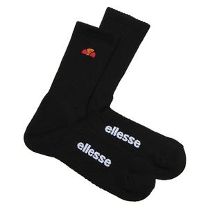 ellesse Tennis 90 Regular Socks EAC 0902 Unisex M / L Size White & Black