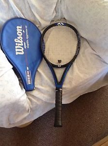 Wilson Triad Hammer 4.0 OS MID/100 Tennis Racquet 41/2