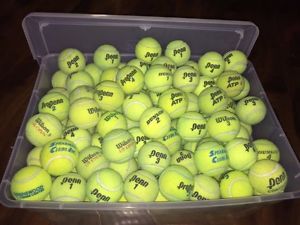 250 Used CLUB Tennis Balls HIGH QUALITY