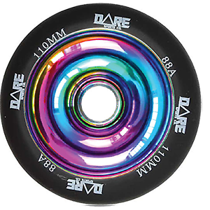 Dare Solid Core Roue De Scooter - Néochrome 110mm