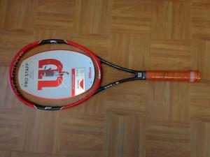 NEW Old Stock Wilson Pro Staff RF 97 2014-2016 4 5/8 grip Tennis Racquet