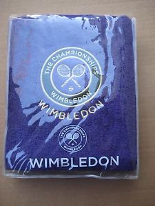 NEW Championship Wimbledon Guest Hand Towel Christy Purple