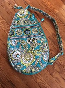 Vera Bradley Tennis Racquet Sling Cover Carrier