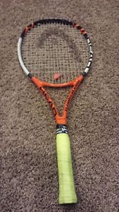 Head Ti Radical Elite Tennis Racquet Titanium Technology - 4 1/2 grip