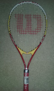 new Wilson US Open 23 Titanium Junior Youth Tennis Racquet with 3 5/8" Grip