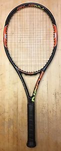 Wilson Burn Team 100 Tennis Racquet 4 1/4